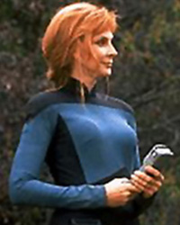 Beverly Crusher (Gates McFadden)