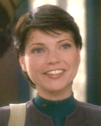 Ezri Dax (Nicole deBoer)