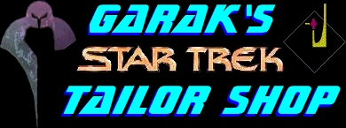 Visit Garak's Tailor Shop!