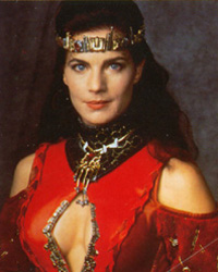 Jadzia Dax (Terry Farrell)