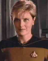 Tasha Yar (Denise Crosby)