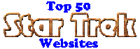 Visit the Top 50 Star Trek Web Sites
