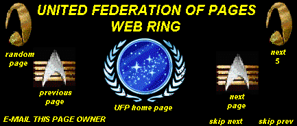 Join and Surf the United Federation of Pages WebRing